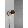Kinkiet 1x35 W czarny 2112631003 Nordlux Theo zdj.6