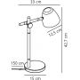 Lampa biurkowa 1x25 W czarna 2112645003 Nordlux Theo zdj.2