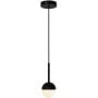 Lampa wisząca 1x5 W czarna 2113153003 Nordlux Contina zdj.1