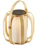 Lampa solarna stołowa 1x4 W drewno 2118085062 Nordlux Bob zdj.3