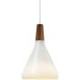 Lampa wisząca 1x40 W biała 2120843001 Nordlux Nori zdj.1