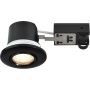 Lampa do zabudowy 1x7.5 W czarna 2210100003 Nordlux Umberto zdj.5