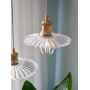 Lampa wisząca 1x40 W mosiądz-przezroczysta 2213183000 Nordlux Torina zdj.4