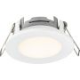 Lampa do zabudowy 1x4.5 W biała 2310016001 Nordlux Leonis zdj.4