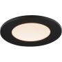 Lampa do zabudowy 1x4.5 W czarna 2310016003 Nordlux Leonis zdj.1