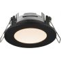 Lampa do zabudowy 1x4.5 W czarna 2310016003 Nordlux Leonis zdj.4