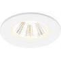 Lampa do zabudowy 1x4.5 W biała 2310026001 Nordlux Fremont zdj.1