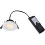 Lampa do zabudowy 1x8 W biała 2310320001 Nordlux Aliki zdj.4