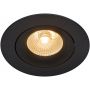 Lampa do zabudowy 1x8 W czarna 2310320003 Nordlux Aliki zdj.3