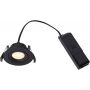 Lampa do zabudowy 1x8 W czarna 2310320003 Nordlux Aliki zdj.5