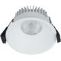 Lampa do zabudowy 1x8 W biała 2310340001 Nordlux Albric zdj.4