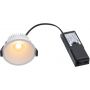 Lampa do zabudowy 1x8 W biała 2310340001 Nordlux Albric zdj.5