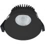 Lampa do zabudowy 1x8 W czarna 2310340003 Nordlux Albric zdj.4