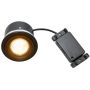 Lampa do zabudowy 1x10 W czarna 2310360003 Nordlux Sorina zdj.5