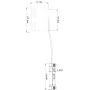 Lampa do zabudowy 1x10 W czarna 2310360003 Nordlux Sorina zdj.2