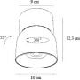 Lampa podsufitowa 1x10 W biała 2310400101 Nordlux Pitcher zdj.2