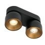 Lampa podsufitowa 2x10 W czarna 2310410103 Nordlux Pitcher zdj.1