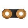 Lampa podsufitowa 2x10 W czarna 2310410103 Nordlux Pitcher zdj.4