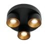 Lampa podsufitowa 3x10 W czarna 2310420103 Nordlux Pitcher zdj.1