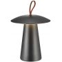 Lampa stołowa zewnęt 1x2 W czarna 2318245003 Nordlux Ara to go zdj.1