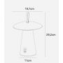 Lampa stołowa zewnęt 1x2 W czarna 2318245003 Nordlux Ara to go zdj.2