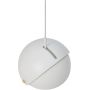 Lampa wisząca 1x15 W biała 2320053001 Nordlux Align zdj.5