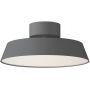 Lampa podsufitowa 1x10.5 W szara 2320536010 Nordlux Kaito zdj.1