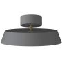 Lampa podsufitowa 1x10.5 W szara 2320536010 Nordlux Kaito zdj.4