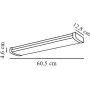 Lampa podsufitowa 1x15 W biała 2410036101 Nordlux Wilmington zdj.2
