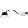 Lampa do zabudowy 1x7 W biała 2410200101 Nordlux Rosalee zdj.5