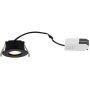 Lampa do zabudowy 1x7 W czarna 2410200103 Nordlux Rosalee zdj.5