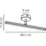 Kinkiet 1x6.2 W stal 2410401032 Nordlux IP S13 zdj.2