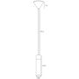Lampa wisząca 1x15 W mosiądz 2410453035 Nordlux Tilo zdj.2