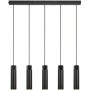 Lampa wisząca 5x15 W czarna 2410483003 Nordlux Tilo zdj.1