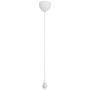 Lampa wisząca 1x60 W biała 2412013001 Nordlux Basic zdj.1