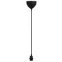 Lampa wisząca 1x60 W czarna 2412013003 Nordlux Basic zdj.1
