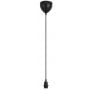 Lampa wisząca 1x60 W czarna 2412023003 Nordlux Basic zdj.1