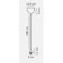Lampa wisząca 1x60 W czarna 2412023003 Nordlux Basic zdj.2