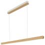Lampa wisząca 1x47 W drewno 2412053014 Nordlux Ilgas zdj.1
