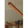 Lampa wisząca 1x47 W drewno 2412053014 Nordlux Ilgas zdj.6