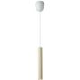 Lampa wisząca 1x5 W beżowa 2412103009 Nordlux Vico zdj.1