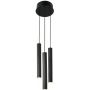 Lampa wisząca 3x5 W czarna 2412123003 Nordlux Vico zdj.1