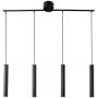 Lampa wisząca 4x5 W czarna 2412143003 Nordlux Vico zdj.1