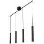 Lampa wisząca 4x5 W czarna 2412143003 Nordlux Vico zdj.3