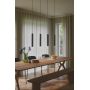 Lampa wisząca 4x5 W czarna 2412143003 Nordlux Vico zdj.6