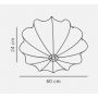 Lampa podsufitowa 3x25 W biała 2412226001 Nordlux Aeron zdj.2