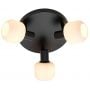 Lampa podsufitowa 3x25 W czarna 2412606003 Nordlux Milford zdj.1