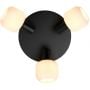 Lampa podsufitowa 3x25 W czarna 2412606003 Nordlux Milford zdj.4