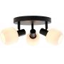 Lampa podsufitowa 3x25 W czarna 2412606003 Nordlux Milford zdj.5