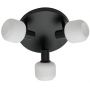Lampa podsufitowa 3x25 W czarna 2412606003 Nordlux Milford zdj.3